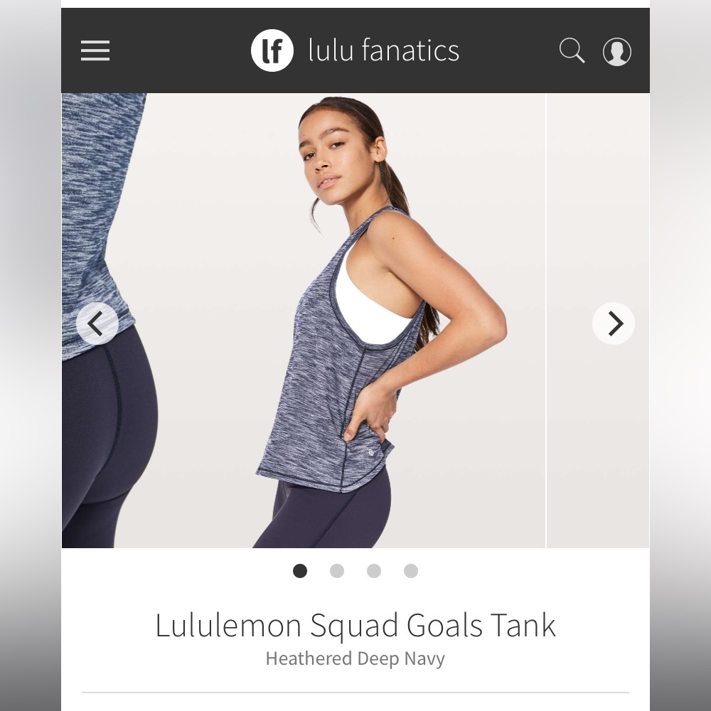 Squad Goals💪❤️ Lululemon Tank